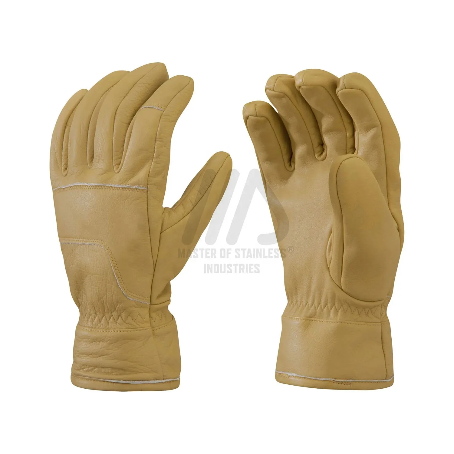 Private Label safety gloves anti cut working gloves for winter season cool weather hand gloves personal safety wear hand care CE