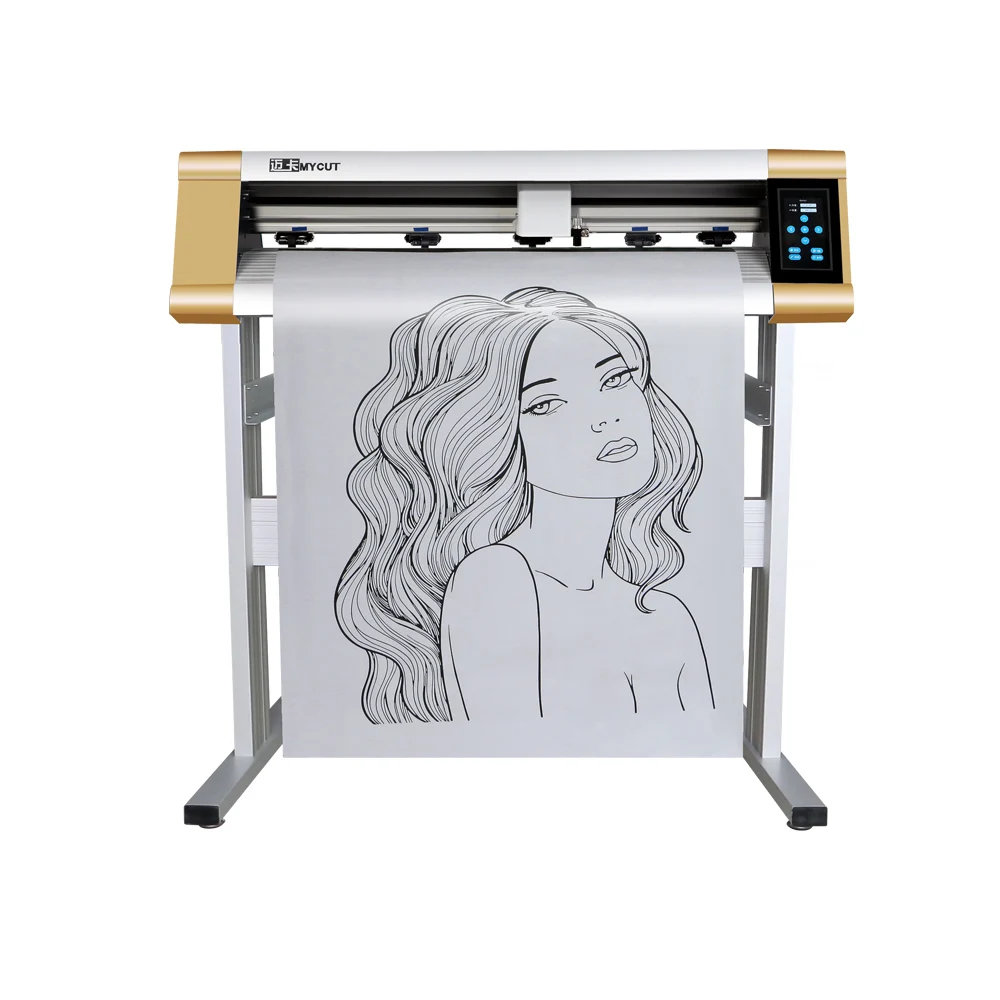 MYCUT MC630T Touch Screen Vinyl Cutter with Camera Scan Contour Featuring Signmaster Software