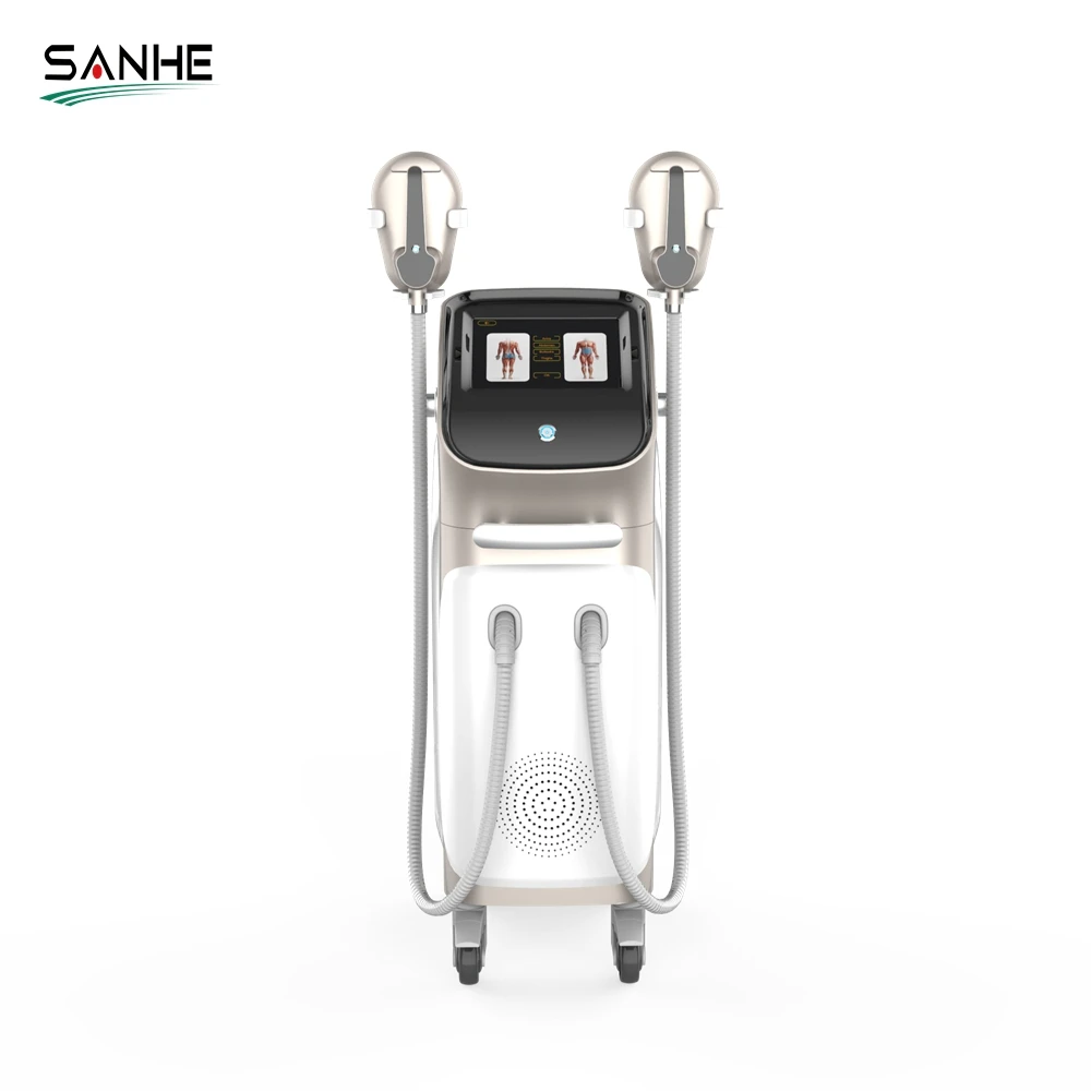 Vertical Muscle Stimulator Fitness Buttocks Machine 2022 EMS Muscles Stimulate Body EMS Slimming Machine