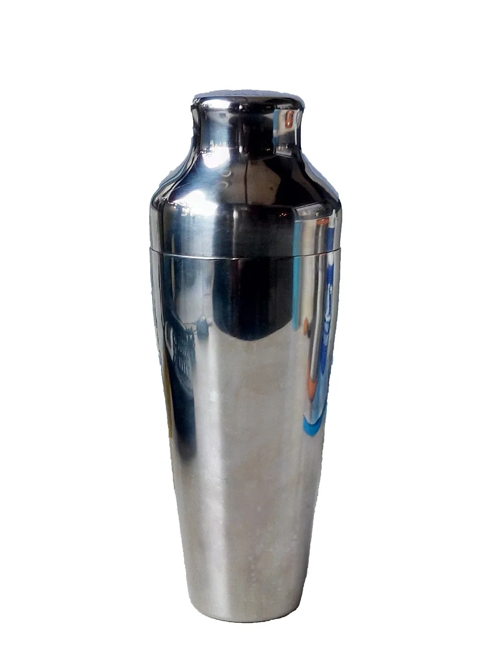 Barware stainless steel cocktail shaker bar tools Bartending Gunmetal Black Plated Calabrese Shaker 500ml