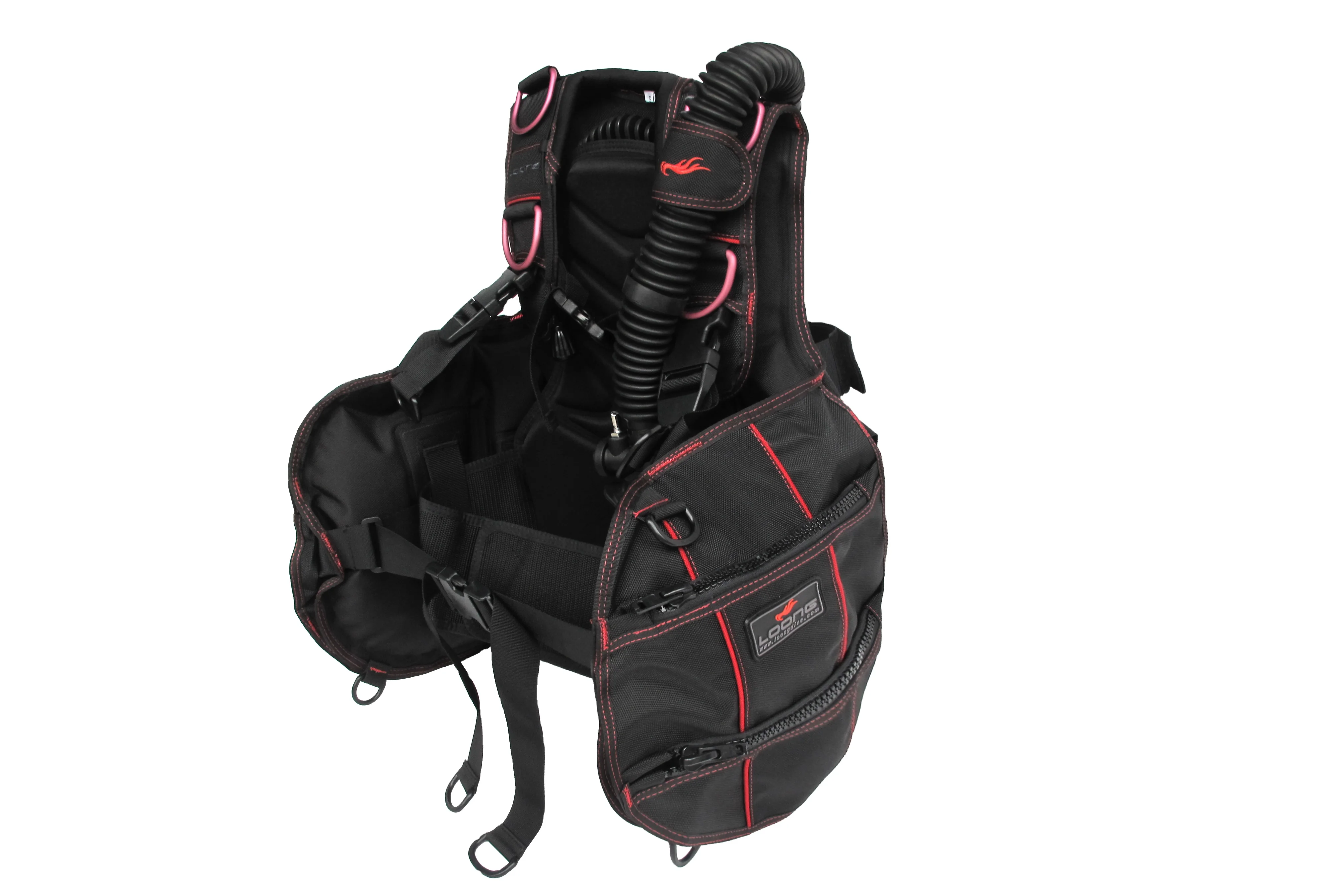 Scuba diving jacket bcd buoyancy compensator device