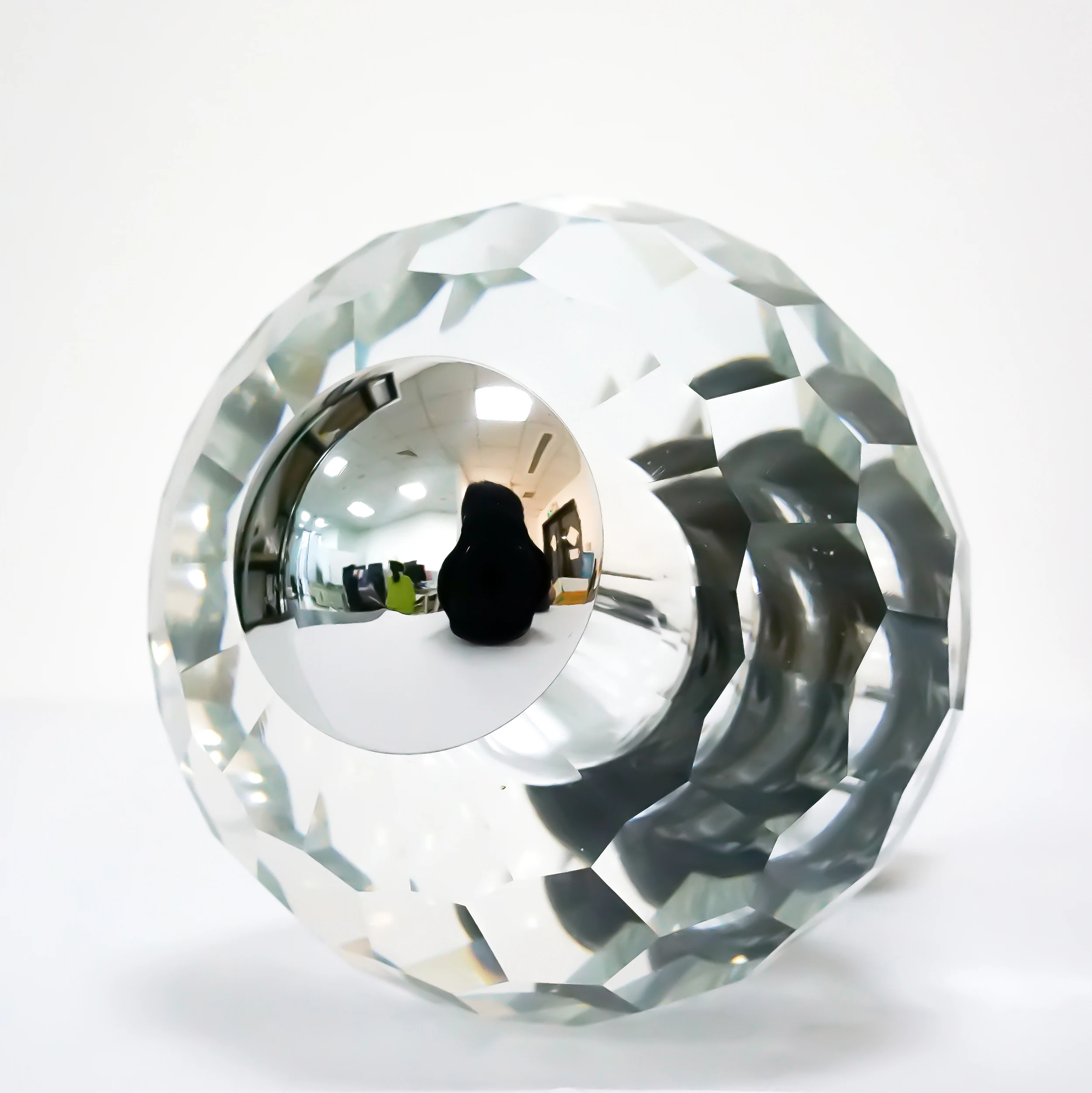 304 Grade 2B Finish Stainless Steel Round Base Plate Flange for 38.1mm 2' Tube