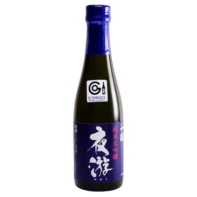 Yayuu High Quality Junmai Daiginjo Popular Japan Sake Wine Beverage 300ml per bottle