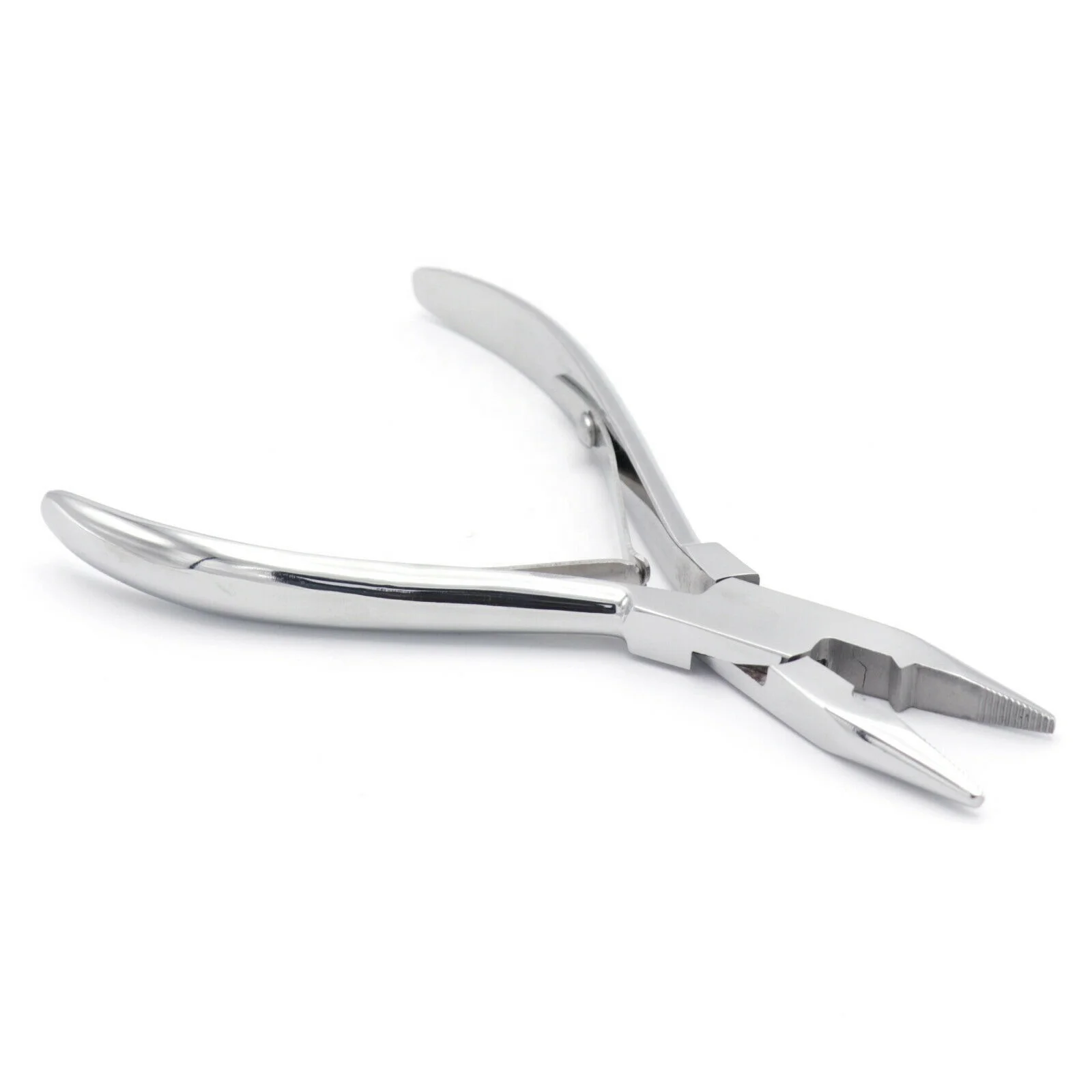 HAIR EXTENSION PLIERS KIT For Removing Silicone MICRO RING BEADS And Bond stainless steel pliers kit with hook needle