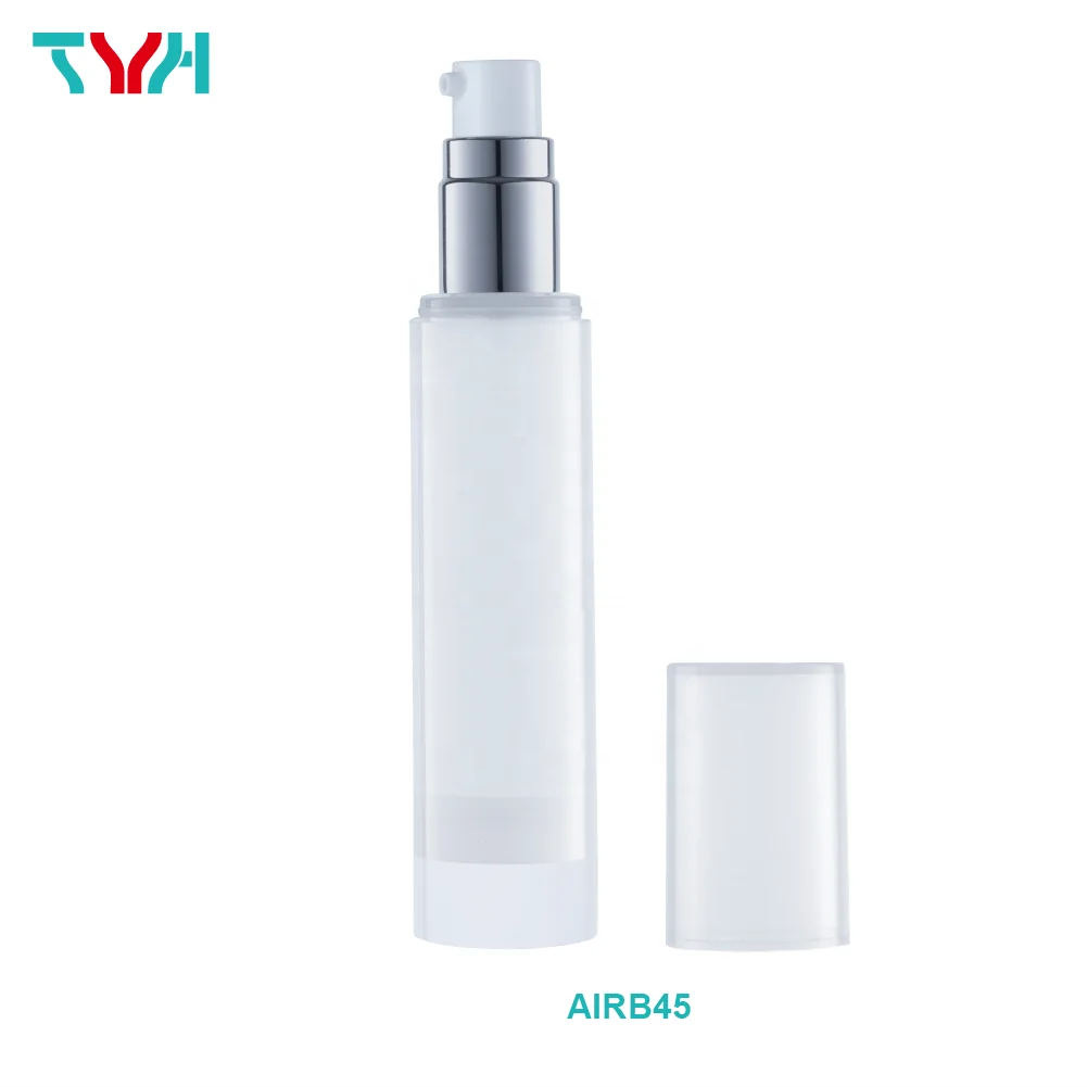 (Образец) 25 мл 30 45 50 ПП Пластиковая Косметическая безвоздушная бутылка с безвоздушным насосом (серия AIRB)