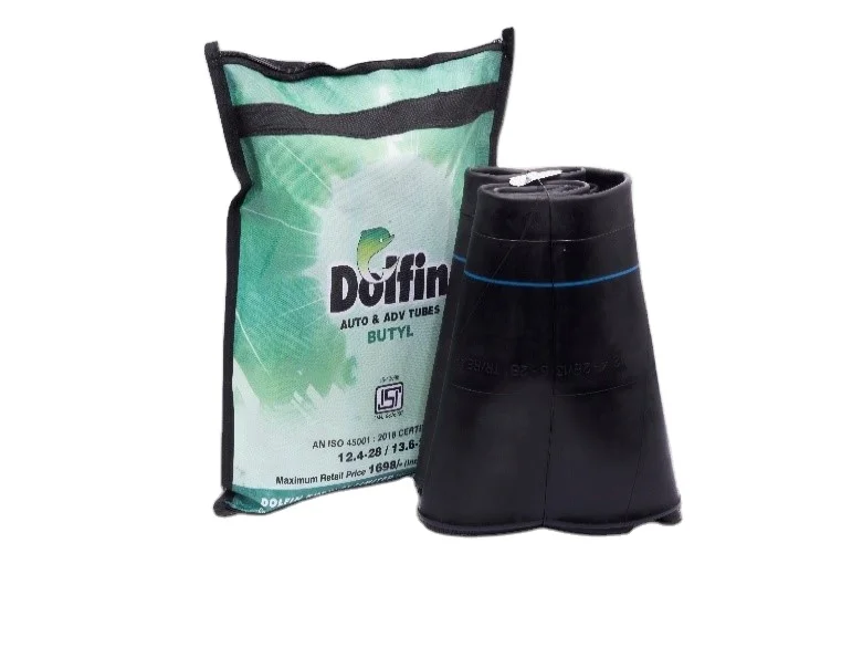 9.00/10.00-20 Made in India Top Quality Highly Durable Dolfin Rubber Inner Tyre Tubes available at Wholesale Price
