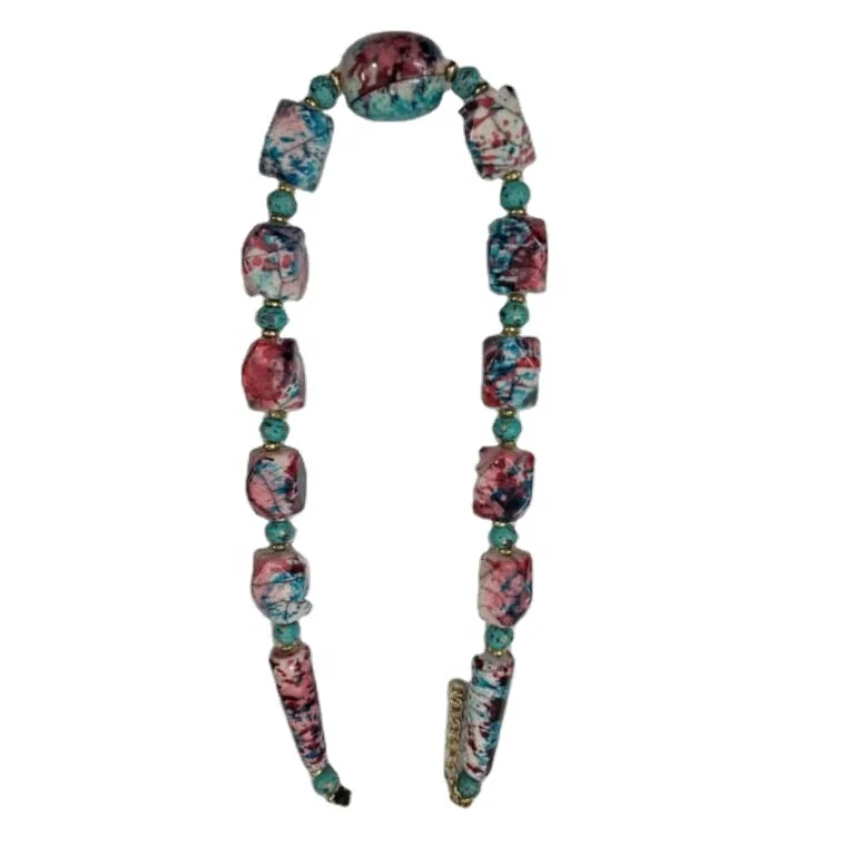 Resin Necklace 2022 Wholesale Epoxy Acrylic Real Dried Flower Pendants Oval Shape Transparent Resin Jewelry