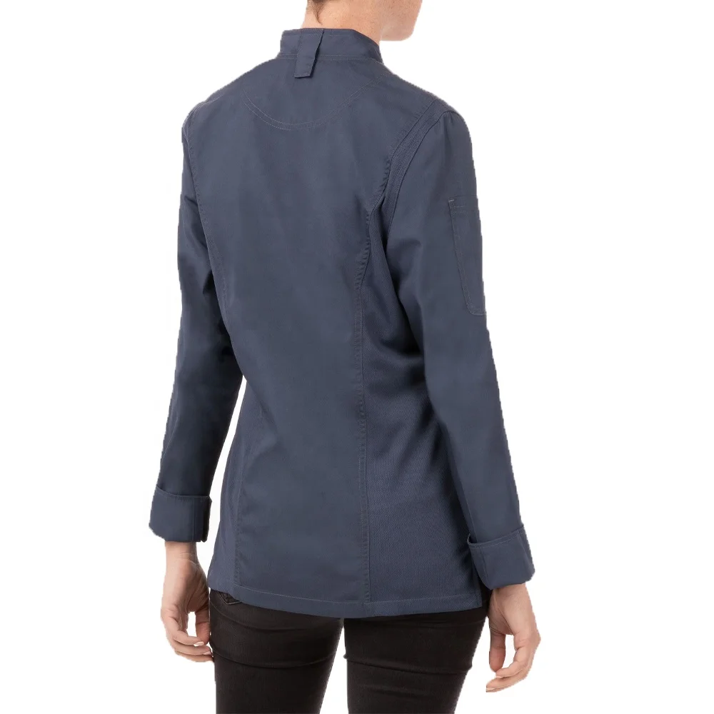 Custom chef uniform restaurant men and  women chefs uniforms jacket