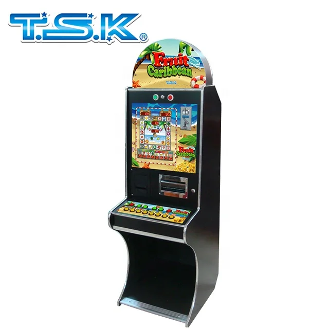 MY-16 fruit Caribbean: TSK Coin Operated Arcade Game Machine Maquinas Tragamonedas