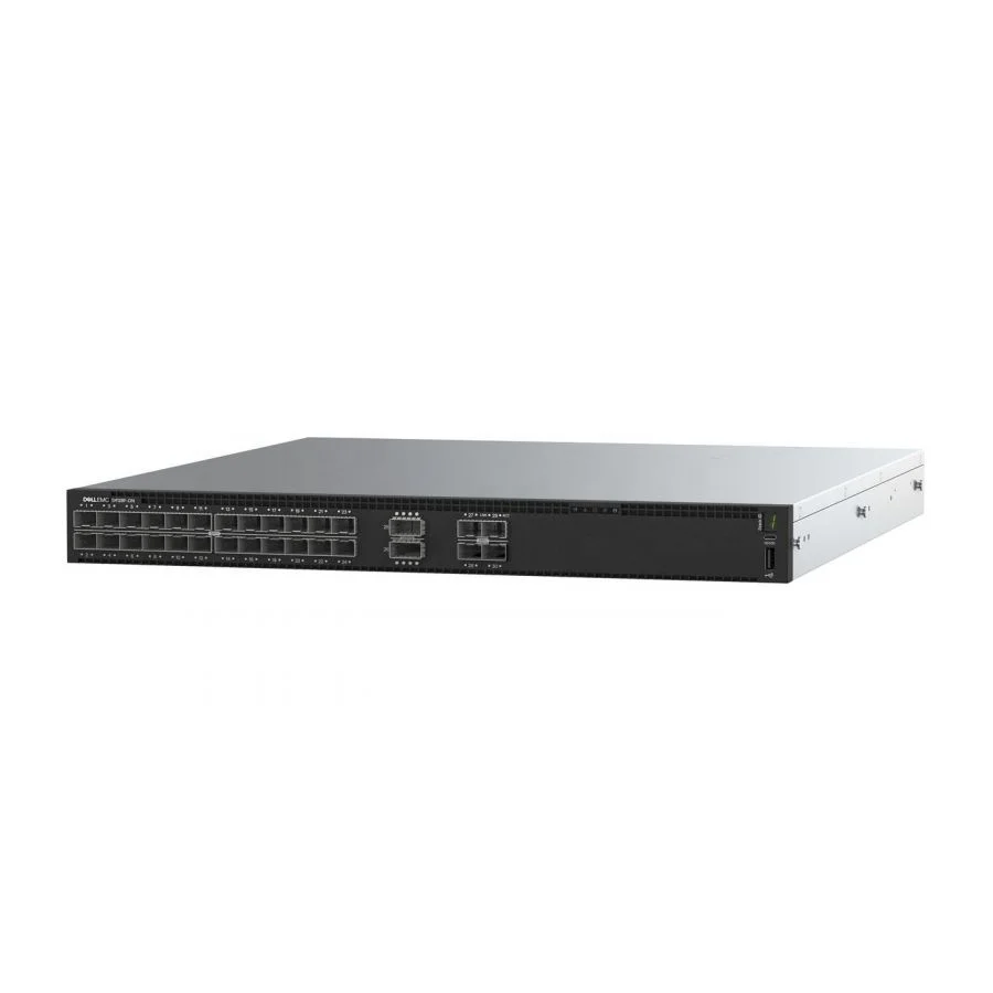 Совершенно новый телефон S4128F-ON - 28x 10Gigabit SFP + и 2 порта QSFP28, сетевые коммутационные порты PoE, коммутатор Ethernet