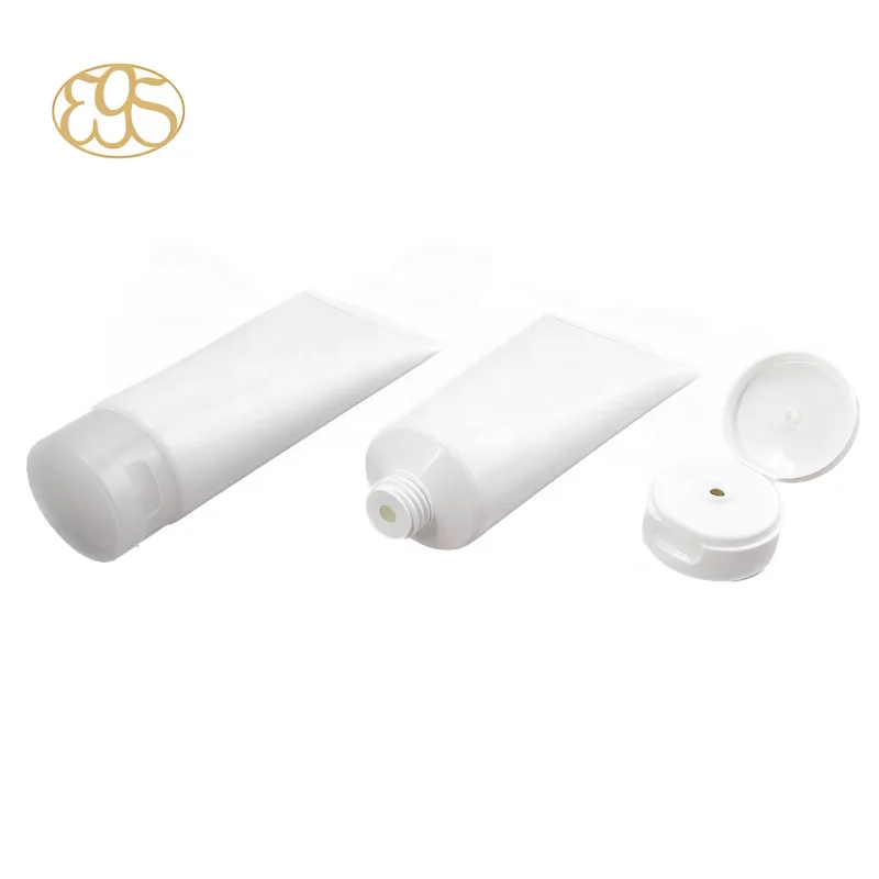250ml body lotion plastic cosmetic tube PE PC cheap Eco friendly Green Environmentally Sugar Cane high quality tube