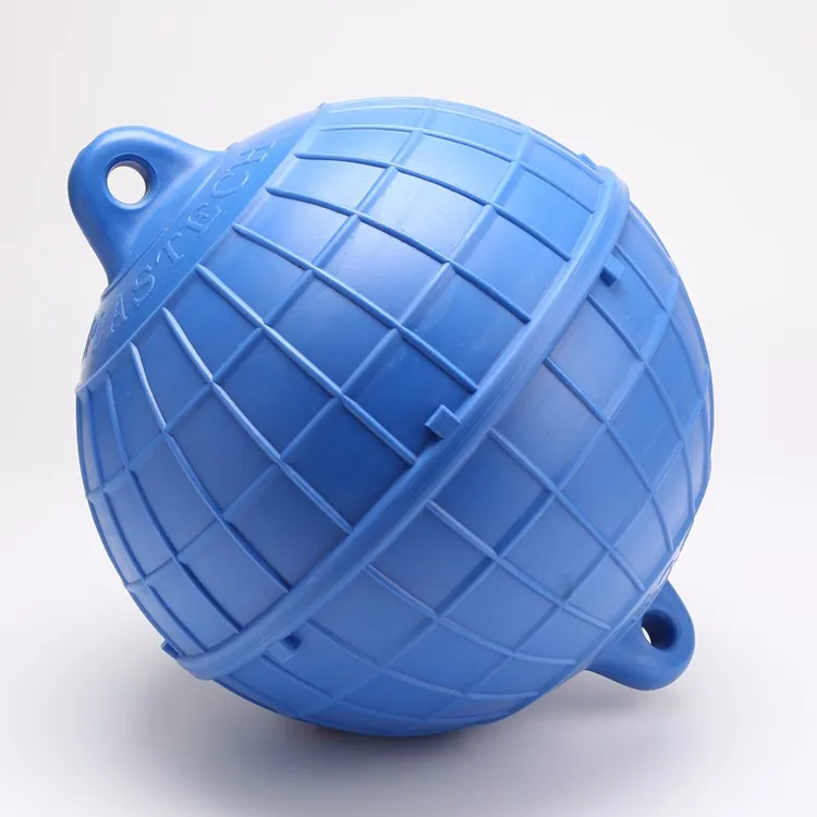 30 cm 12 inches Deep Sea UV Resistant Marine Buoy For Sea Farming