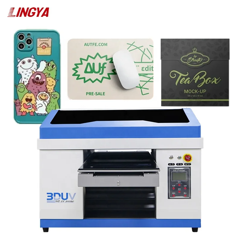Multi functional 3060UV printerTX800 print head mini A3UV tablet printer pen glass acrylic wood PVCphone case mug inkjet printer