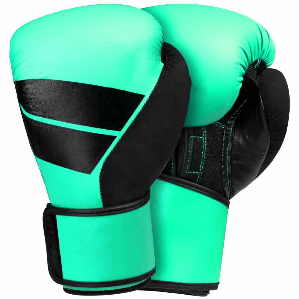 High Quality Sport custom logo and straps woven label Wholesale OEM Fighting Breathable UFC artificial leather MMA Boxing Gloves