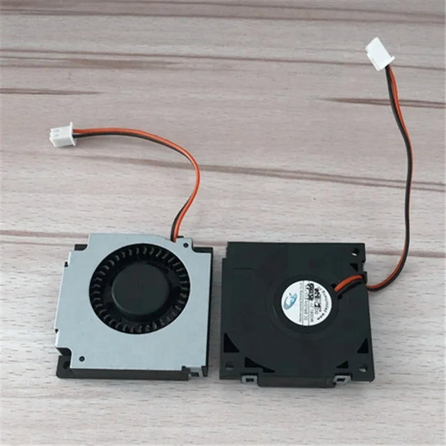 DC 5V 12V 24V 40*40*10mm Dual Ball Blower 3D Printer Cooler 1.5 inch 4cm 40mmx10mm Mini Radiator Turbo Cooling Fan