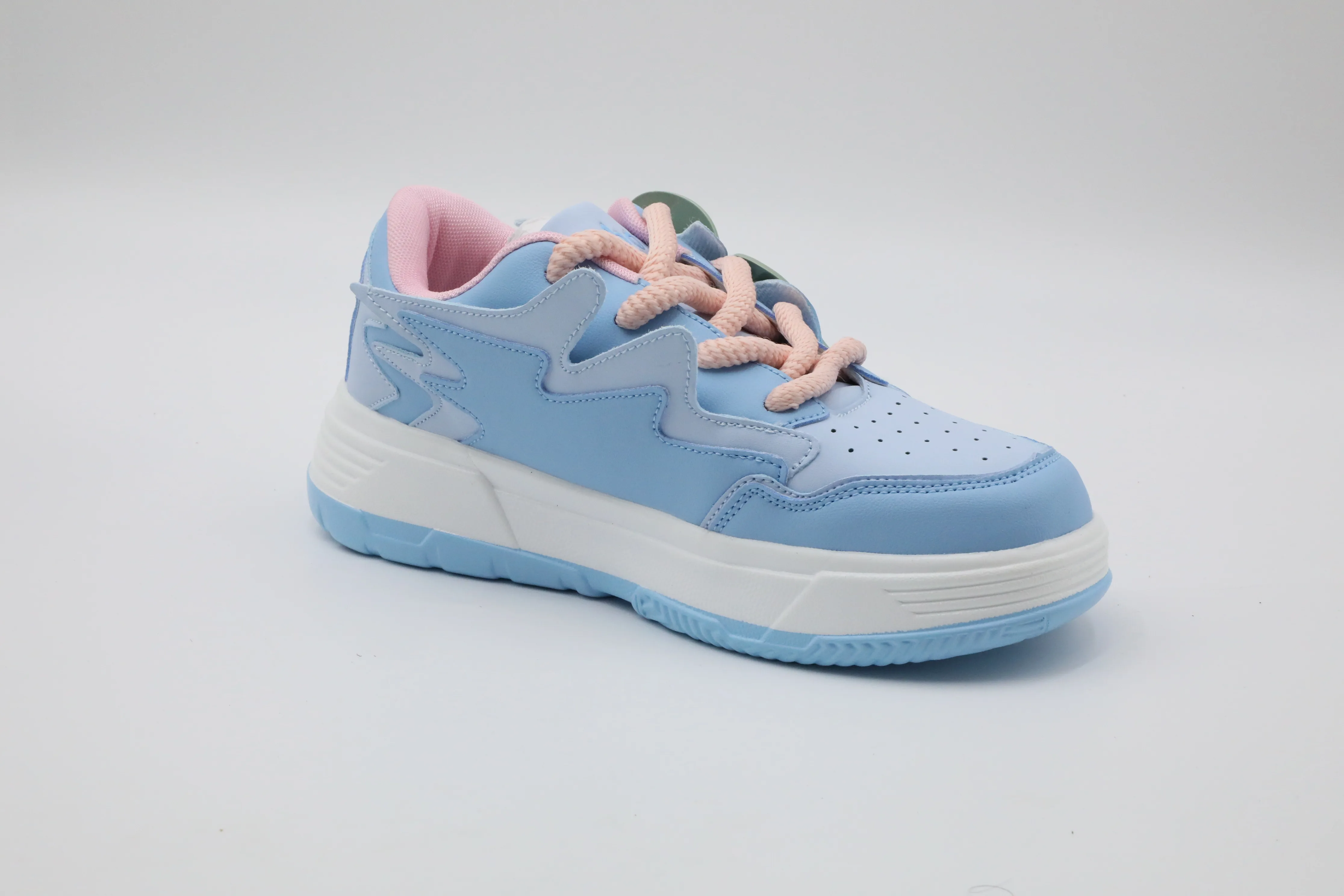 OEM ODM Logo Wholesale Dropshipping Casual Walking Shoes Comfortable Lace up Shoes