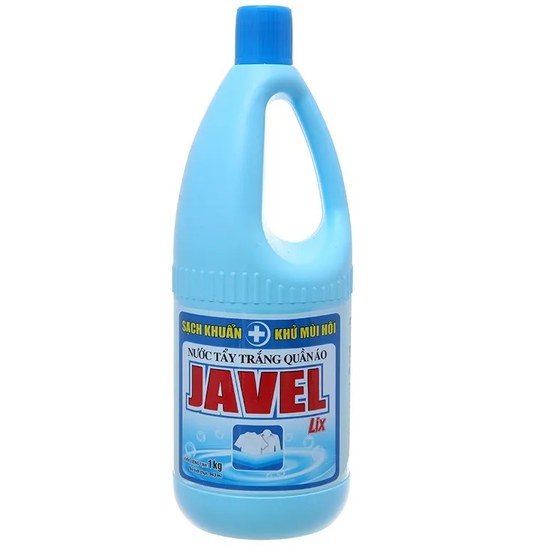 LIX LAUNDRY JAVEL BLEACH - SUPER WHITENING CLOTHES - 500ML 1L 2L