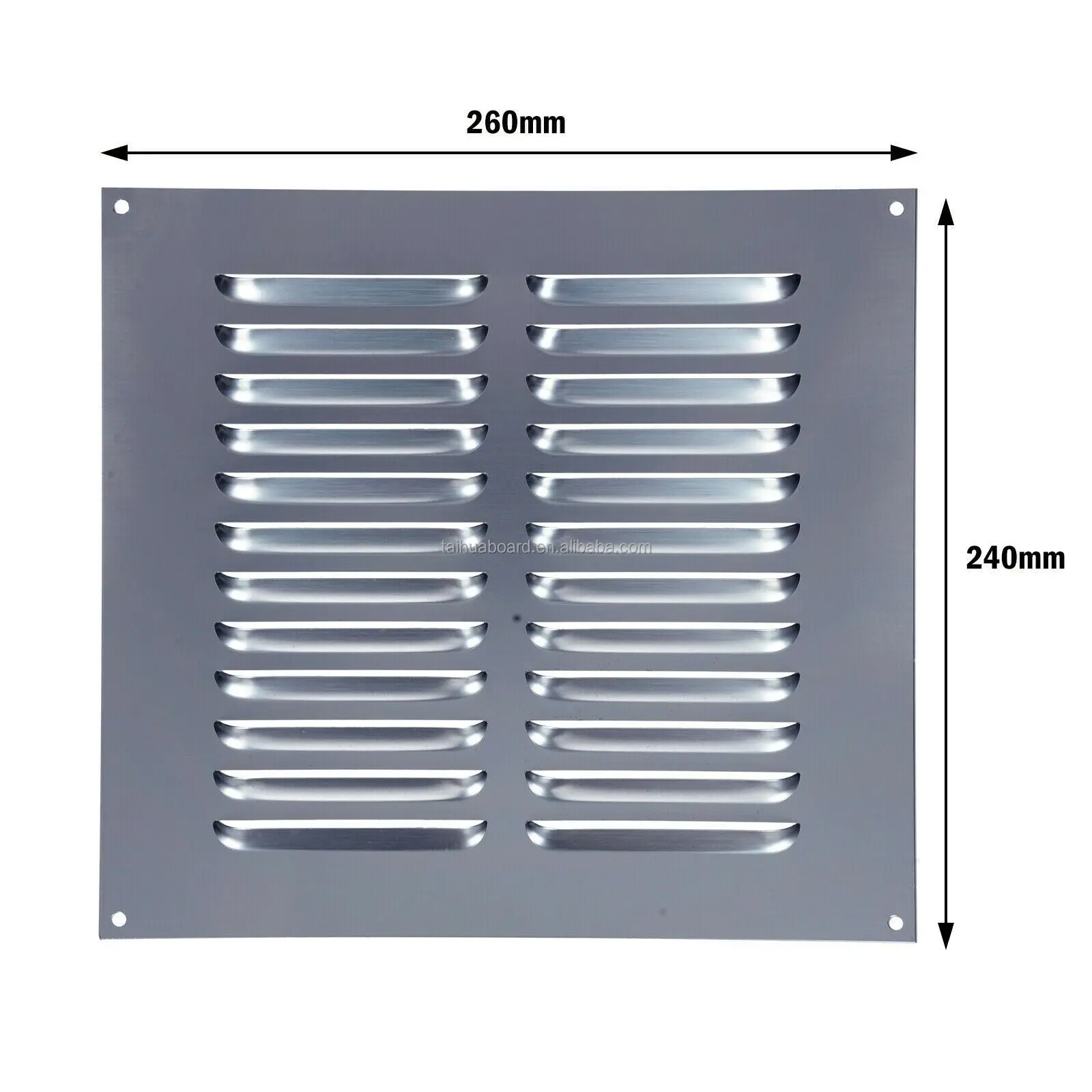 Galvanised Metal Air Vent Grille Cover Ventilation Cover