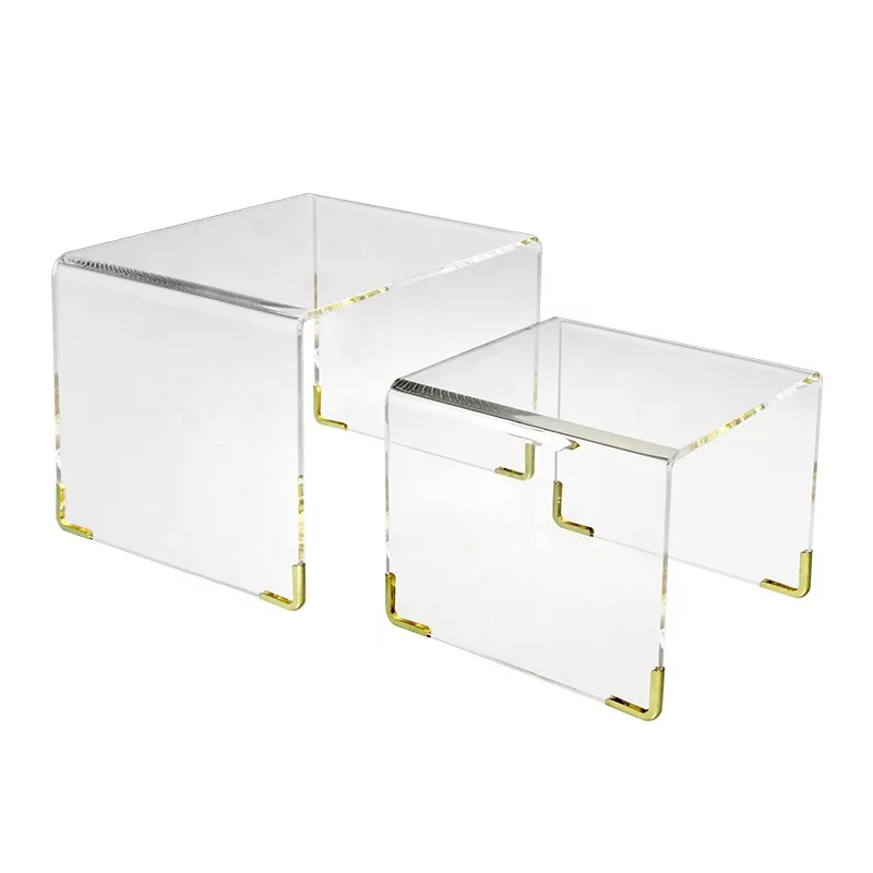 Customized Clear Acrylic Stand For Shop Display