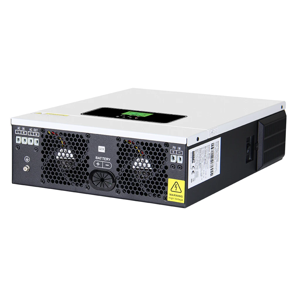 In Stock!!! Factory Price Single Phase 3kva 24vdc 3kw Off Grid Hybrid Solar Inverter With MPPT