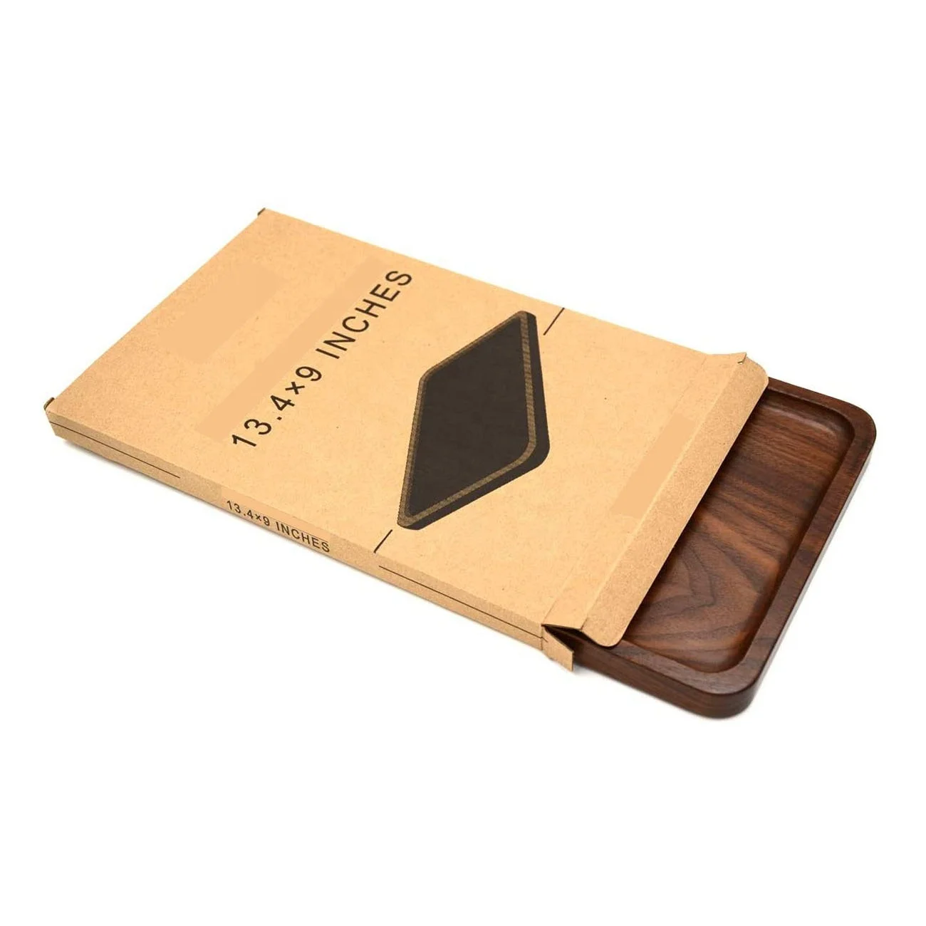 Первоклассный деревянный сервировочный поднос для обеденного стола декоративный закусок оптовая продажа