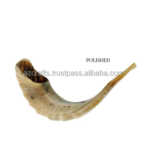  Ram Shofar из Израиля 14-16 дюймов: Кошерный без запаха ОЗУ рог-Гладкий мундштук для легкого