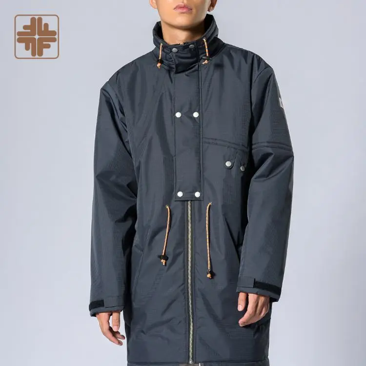 comfort durability casual men jacket wind proof heavy winter jacket