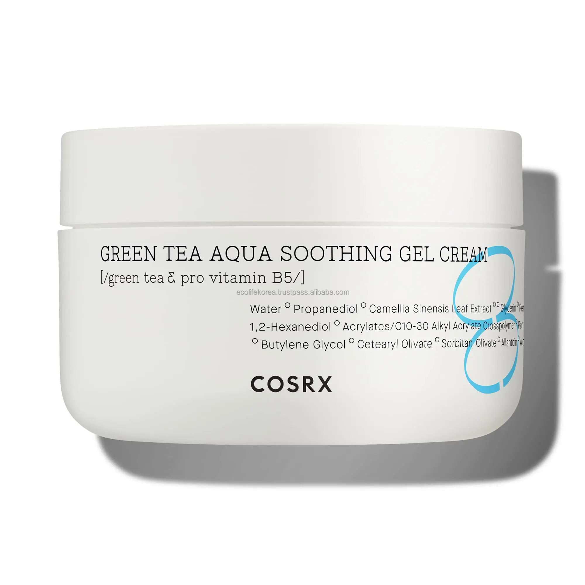 Korean Skin Care Products Moisturizing Snail Mucin Facial Cream COSRX Hydrium Green tea Aqua Soothing Gel Cream 50ml