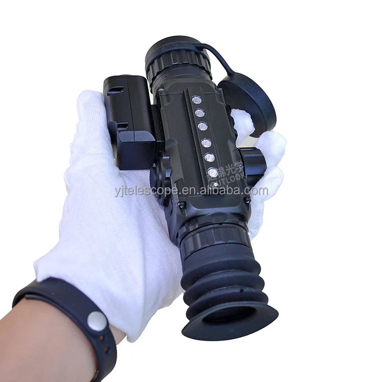 YJRQ-384 Thermal Imaging  Aluminum background automatic foreground automatic manual/linear