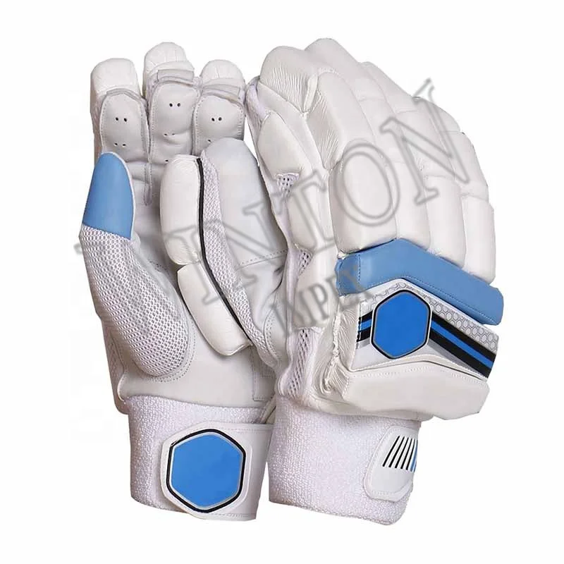 2021 OEM New Secure Best Players Edition Cricket Batting Gloves With Fully Protection, Pittard Leather Palm And Finger Saver