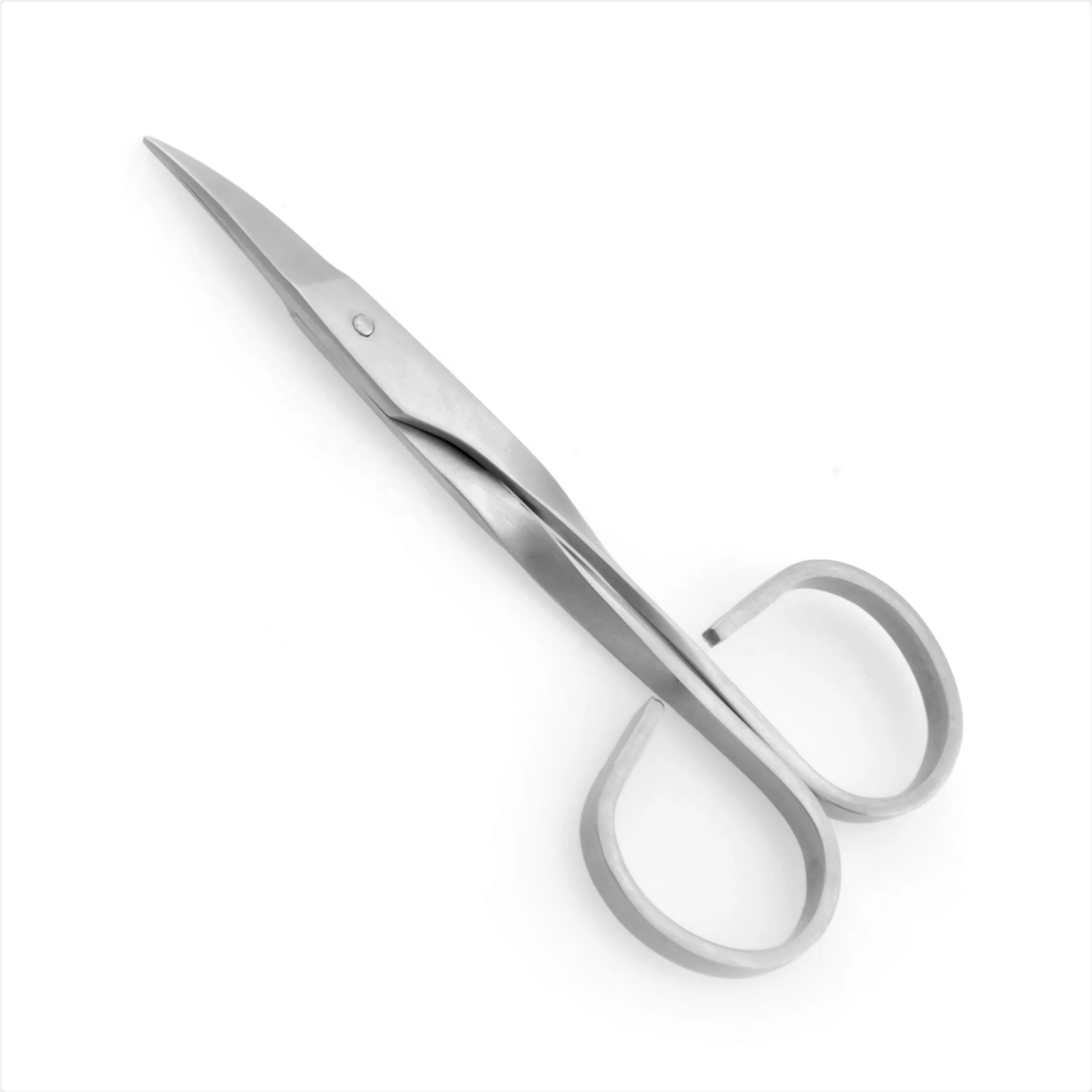 Fancy Design Nail Cuticle Scissors With Beautiful Designing Stainless Steel Mirror Satin Sand Finish sharp Cutting Pointed Blade