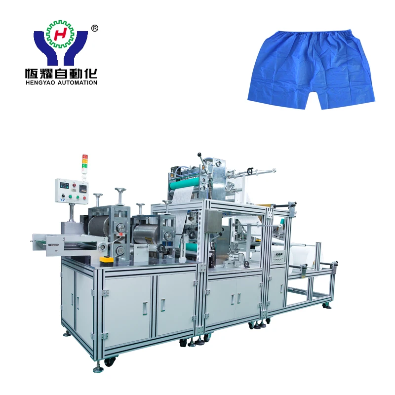 Нетканые массажные штаны одноразовая машина для производства белья изоляционная линия брюк