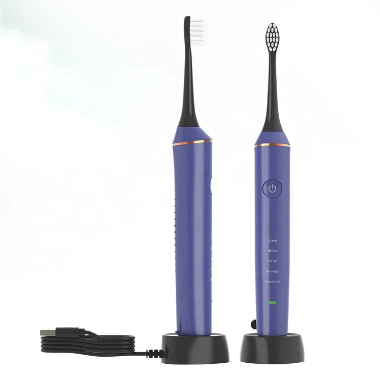 Low MOQ Free Sample Electric Toothbrush Adult Care Sensitive Sonic Vibrating Toothbrush Rotary Private Label Electric Toothbrush