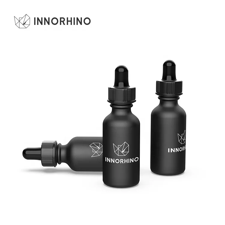 30 ml Frosted Glass Dropper Bottle INNORHINO