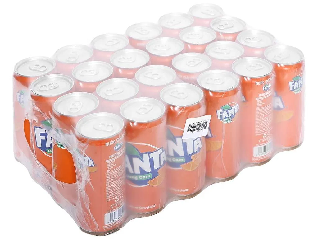 Fanta orange soft drink can 320ml x 24/ Best price soft drink can