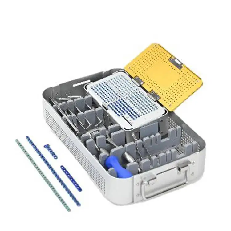 Bone Plate Animal ALPS For Ortho Vet Surgery Orthopedic Surgical Instruments Veterinary Implants