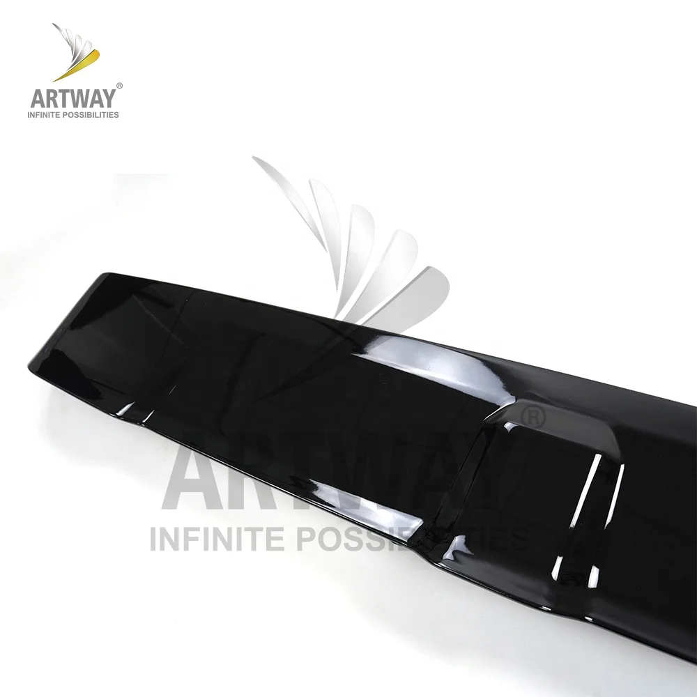 Car Modification Accessories Glossy Black Rear Spoiler For Jetour Traveler T2 accessories Roof Wing 2024