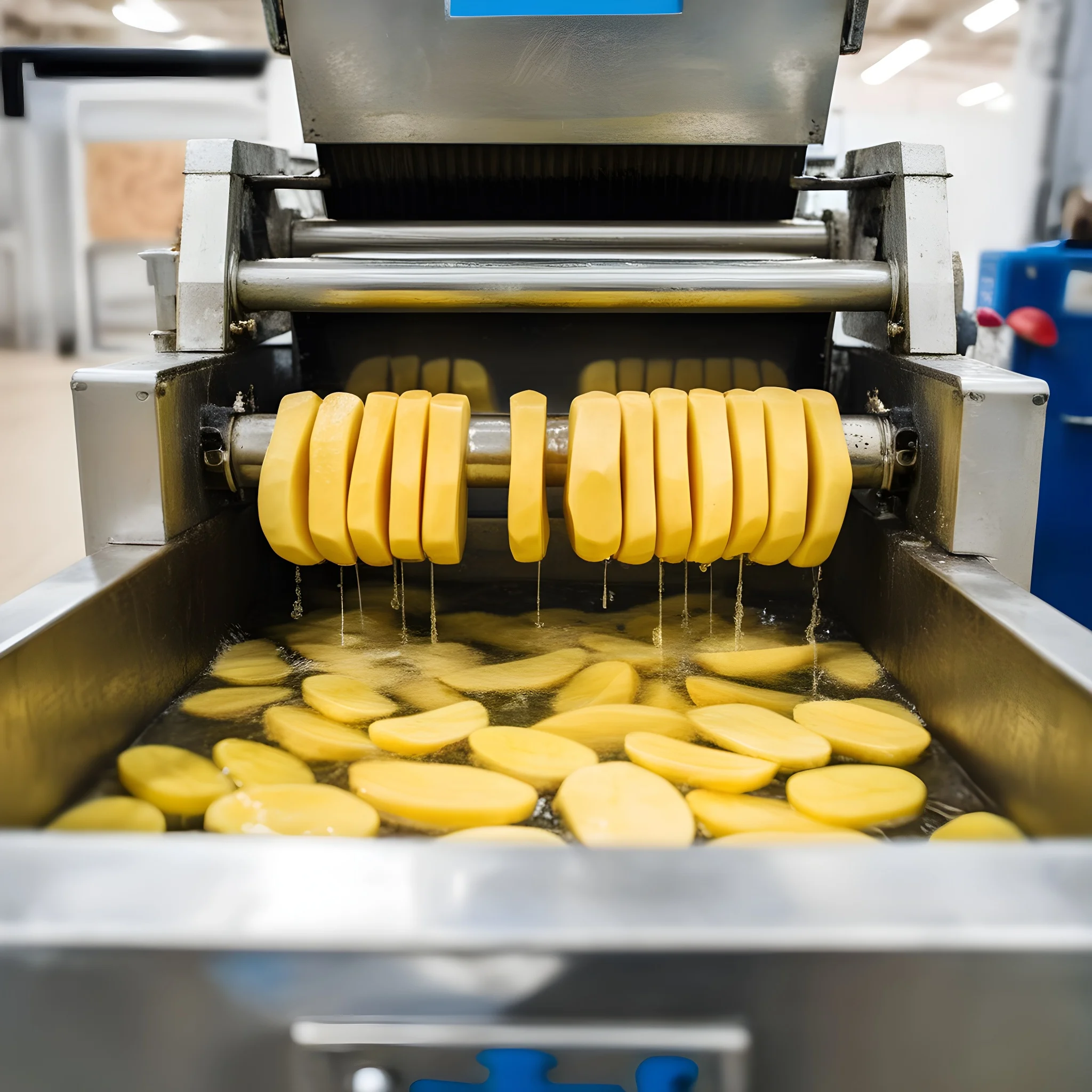 Industrial-Grade Plantain Chips Processing Line| Stainless Steel Potato Processing Line| SS Engineers & Consultants