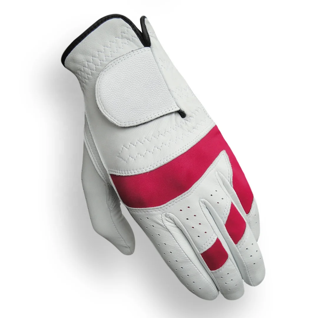 2021 Standard Quailty Golf Gloves Anti Slip Golf Glove Cabretta Leather AVELIO Hand Gloves From Indonesia