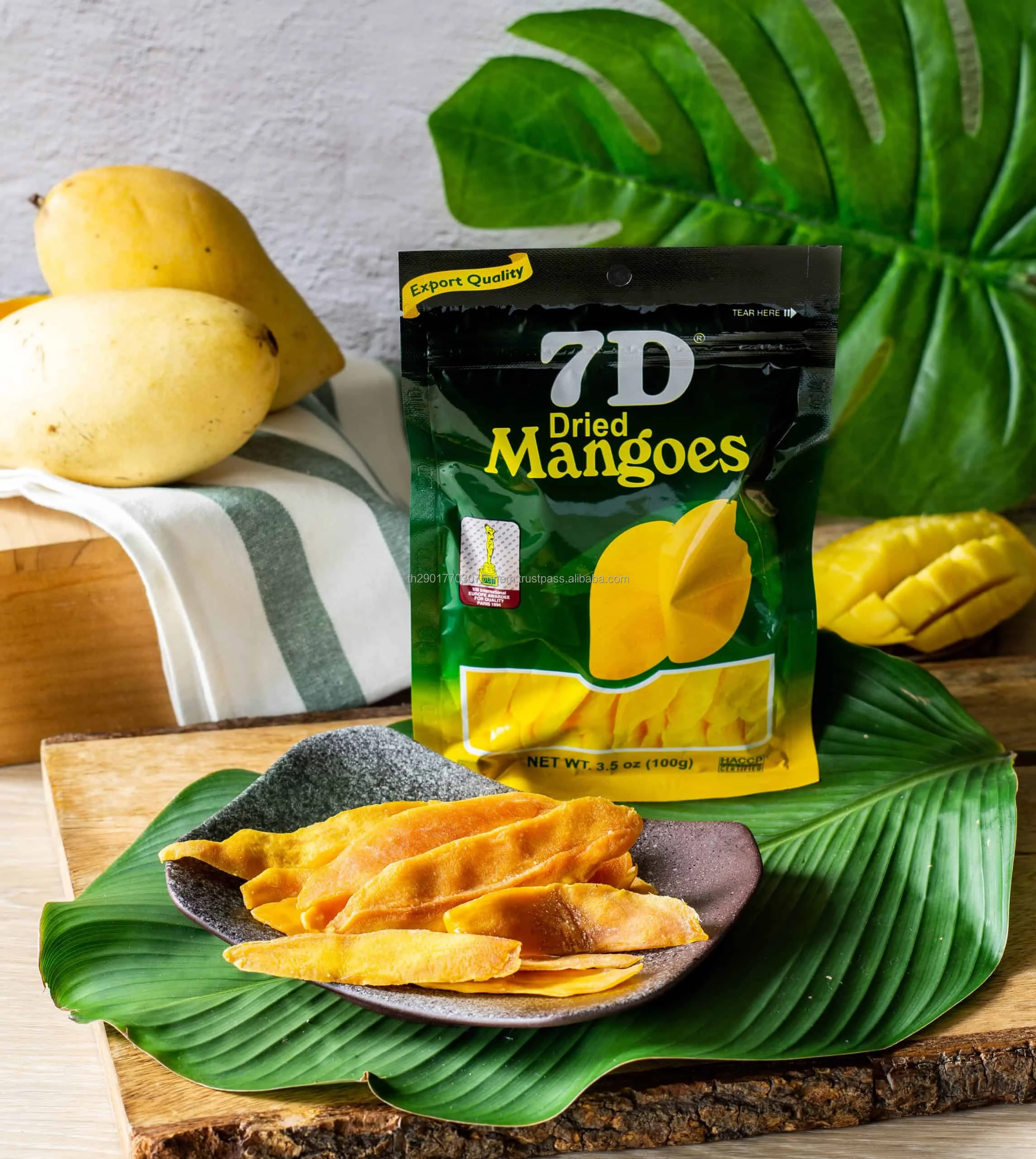 7D Mangoes Thailand  Dried Mango Dried Soft Mango From Thailand