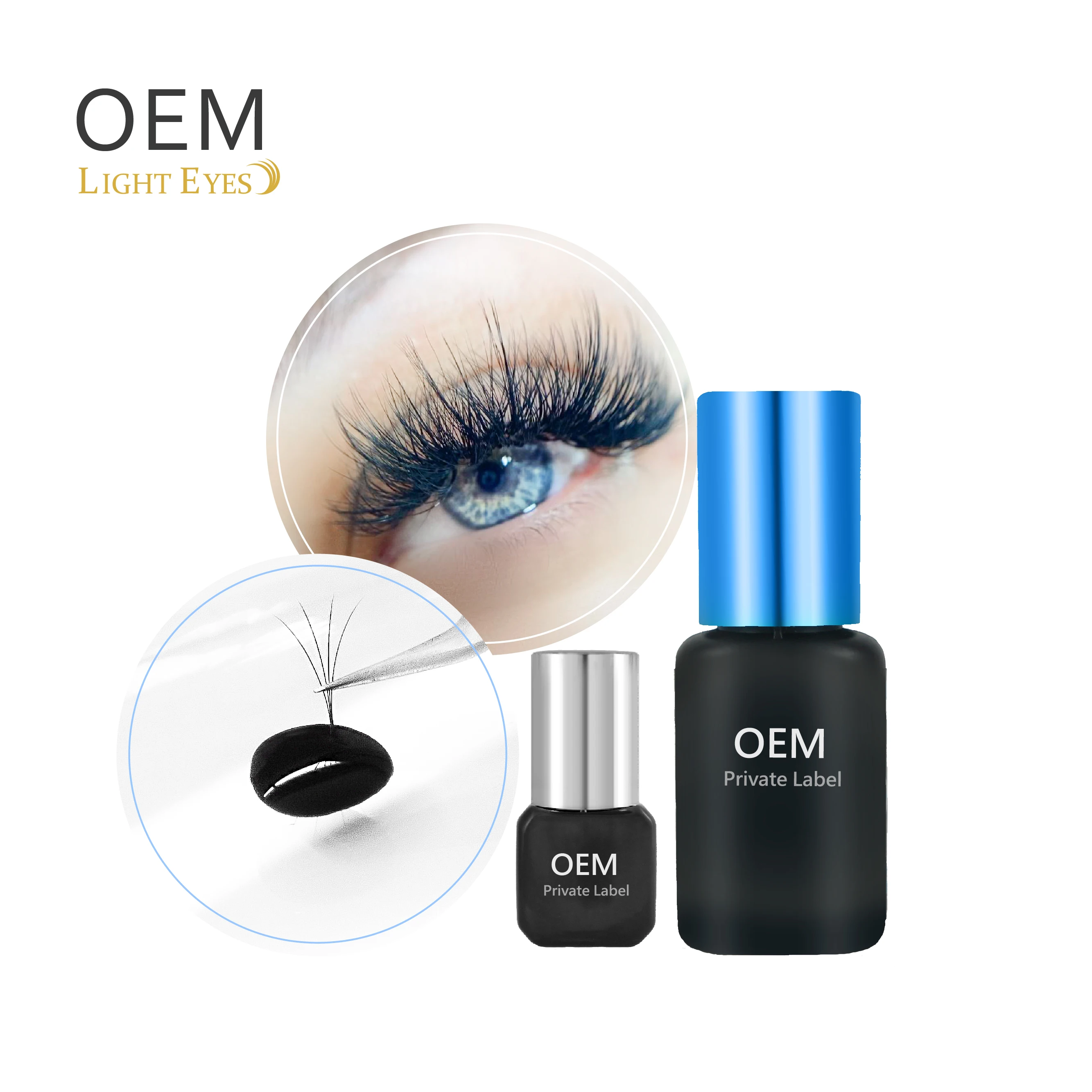 Factory Private Label latex Low Odor Drying time 1s Low Odor Strongest Eyelash Glue Eyelash Glue