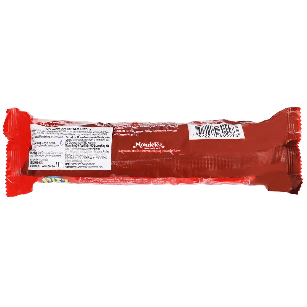 RITZ CRACKER CHOCOLATE CREAM 118G