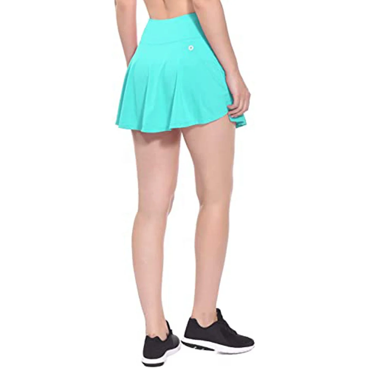 Quick Dry lightweight fabrics two Sides Pleated design Custom Sublimation Printing Tennis Skirts for Women workout Sports