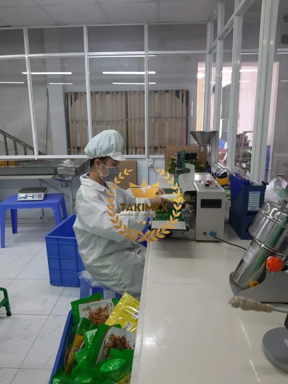 Vietnam Dried Fried Fish Skin Snack/ Salted Egg Fish Skin Snack with best price from TAKIMEX factory