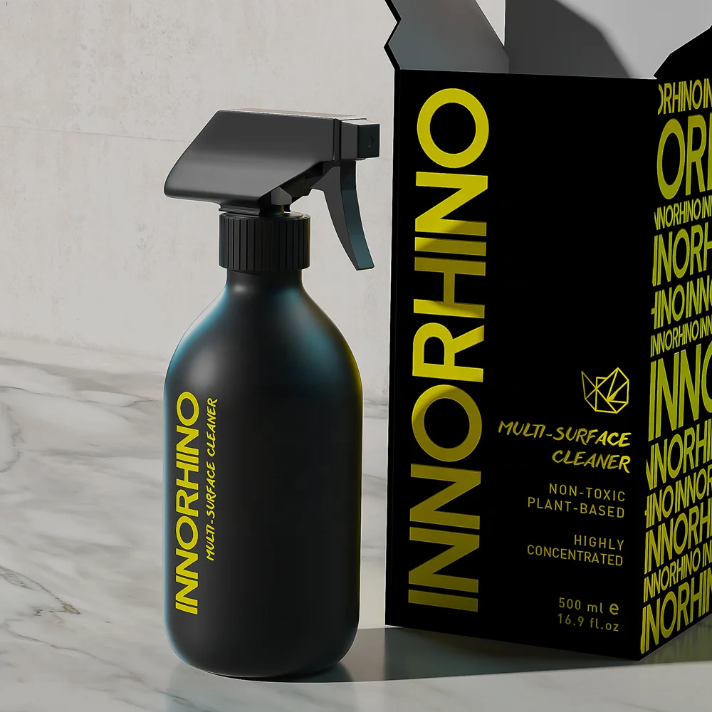 OEM Plastic Trigger 5ml Glass Spray Bottle INNORHINO