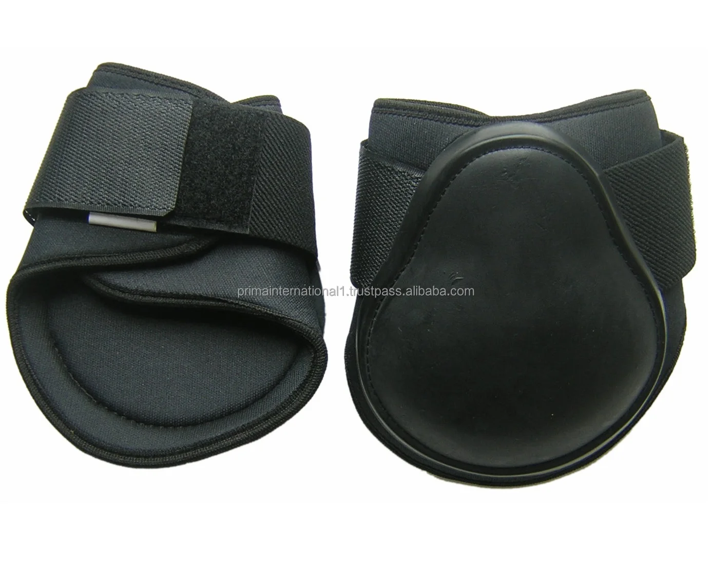 Качественные ботинки для верховой езды прочные резиновые подковы удобные лошадей