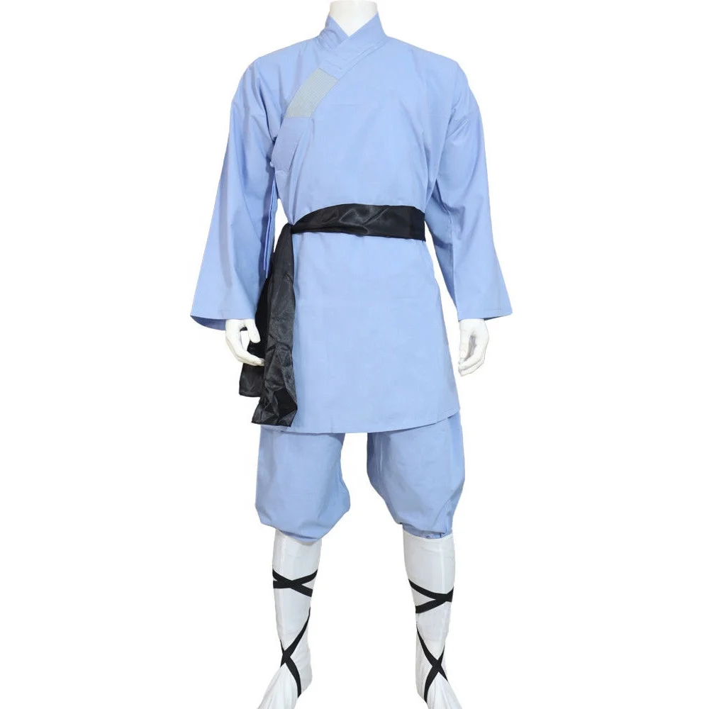 Kung Fu Uniform, Martial Arts Uniform, Poly Cotton Martial Arts Kung Fu Set High Quality Standard Cotton Kung Fu Uniforms