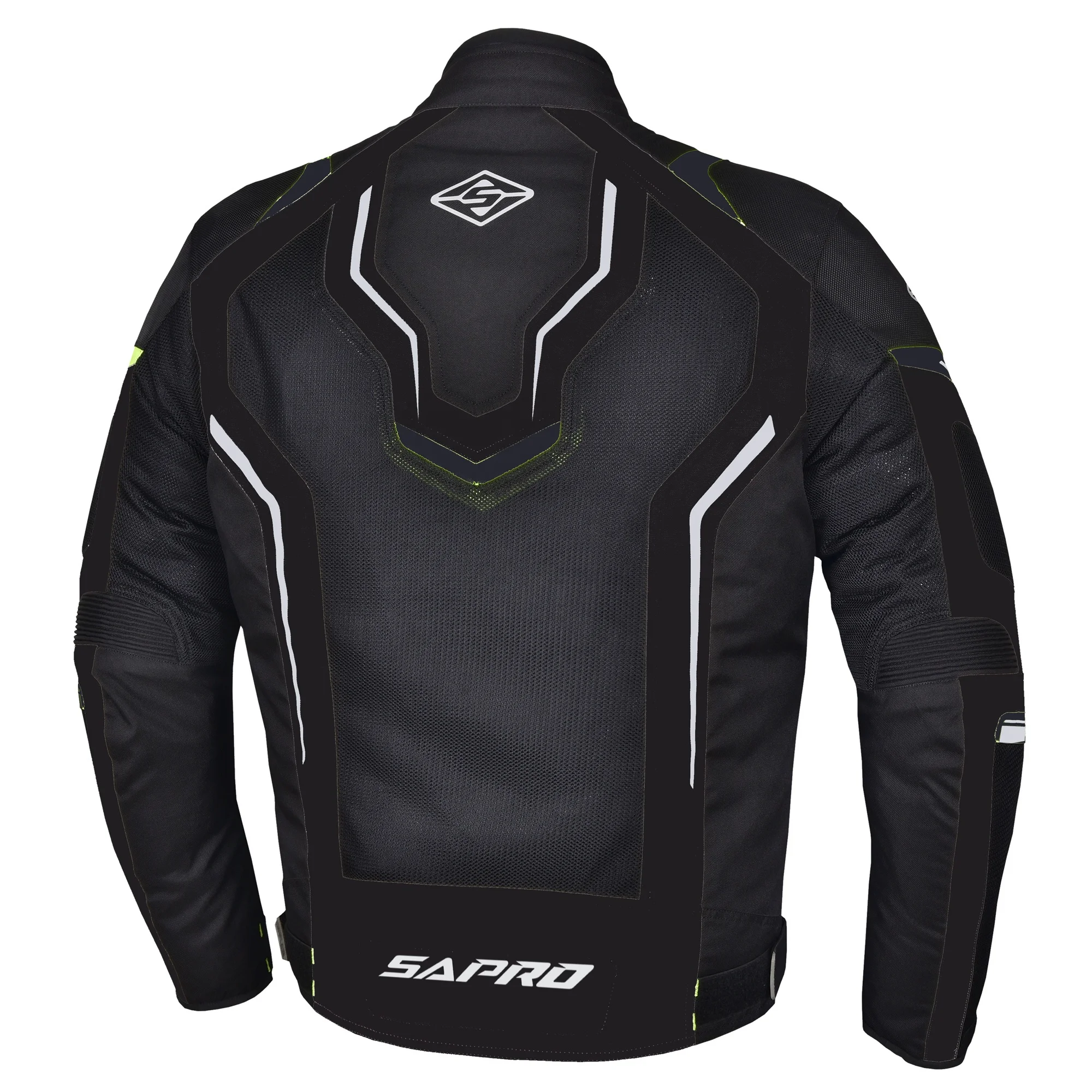 Air Pro Summer Motorcycle Jacket Made of High Quality 600D Polyester and ballistic matt mesh fabric