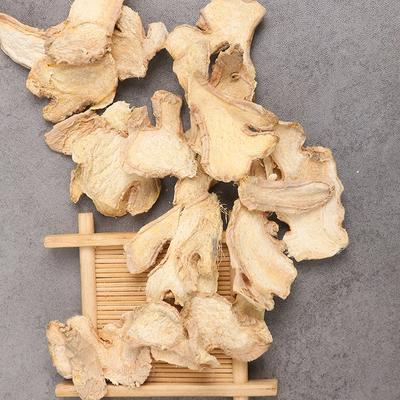 Natural  Factory Price Food Beverage Dried Ginger Slices Wholesale Piece Ginger Single Spices & Herbs Block Ginger
