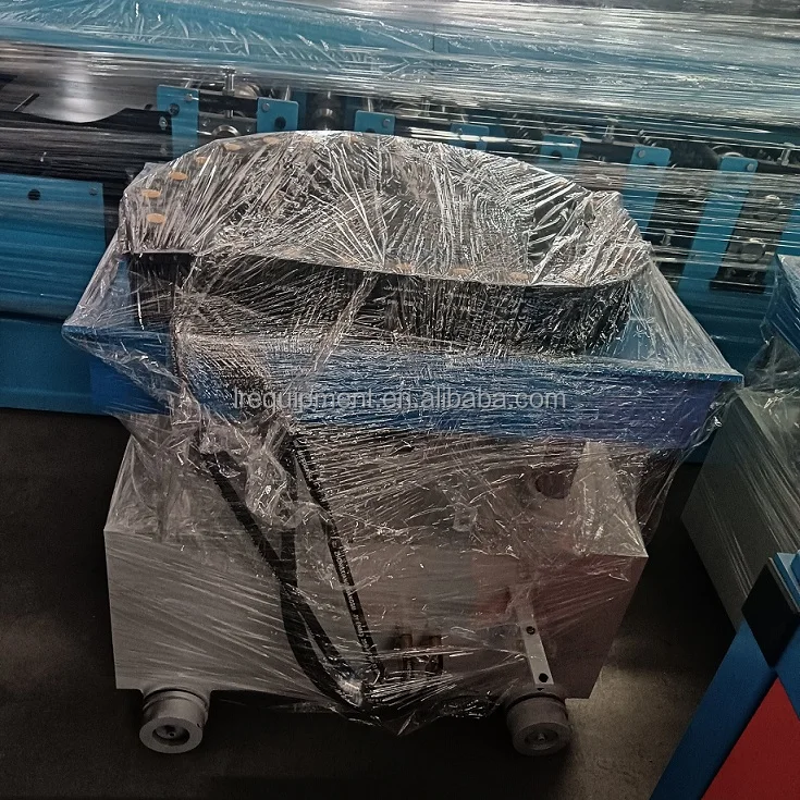 Hydraulic Full-Automatic Decoiler Machine for 5T 8T 10T Steel Drum Forming & Uncoiler With Pressure Arm